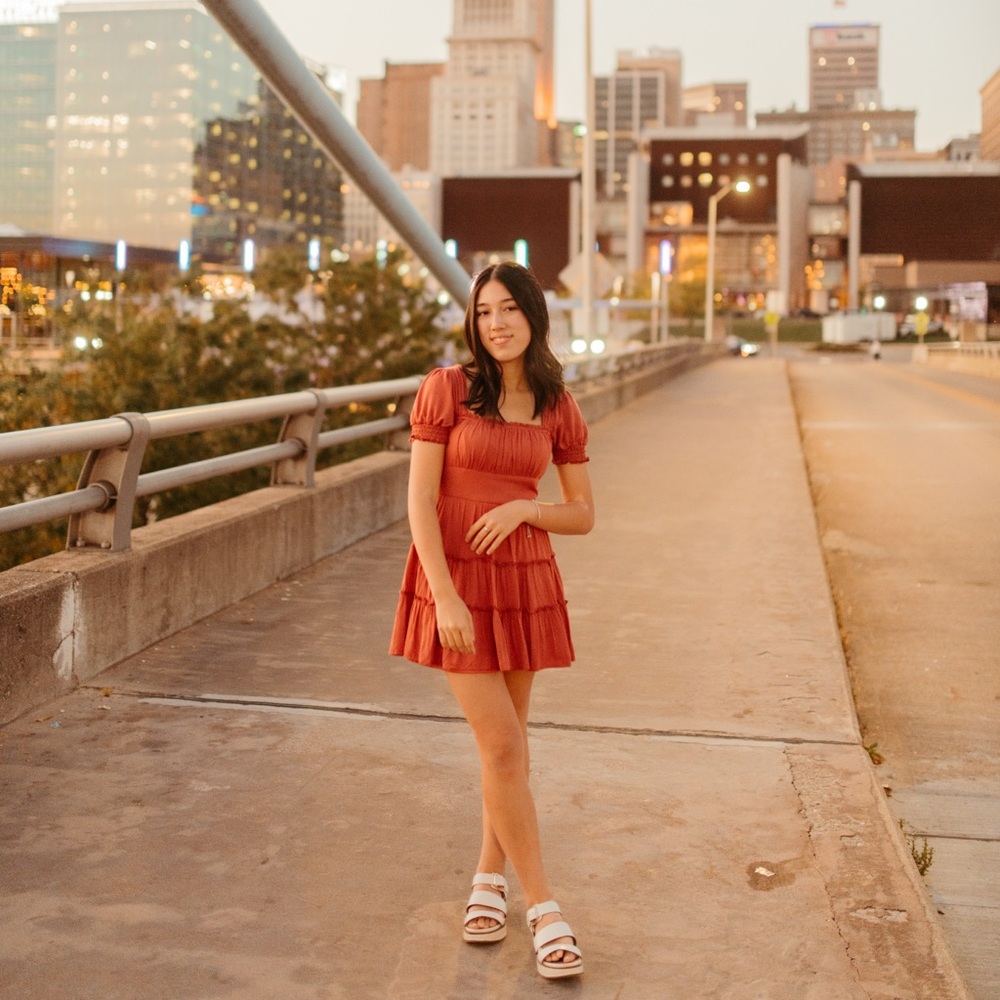 Altar'd State Red Dress